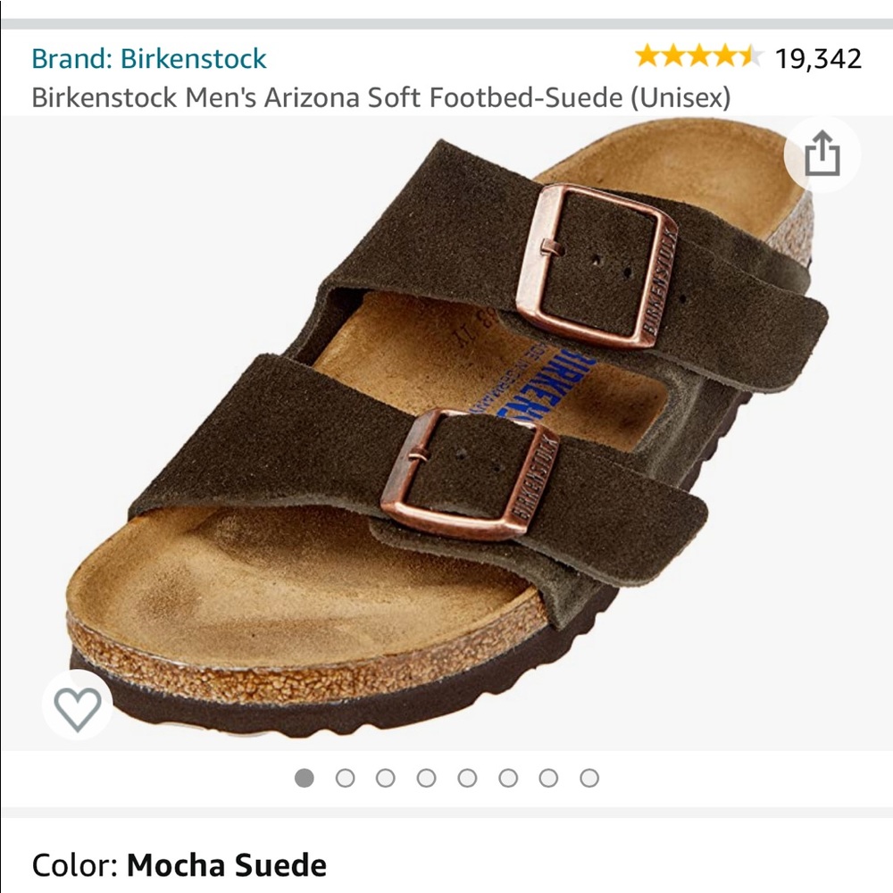 Birkenstocks - Womens size 8/8.5